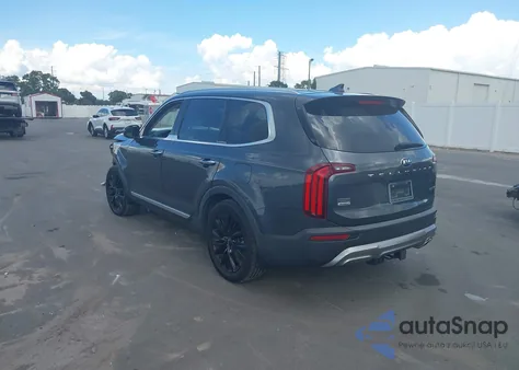 2021 Kia Telluride Sx из США, поврежденный, VIN 5XYP5DHC4MG147735